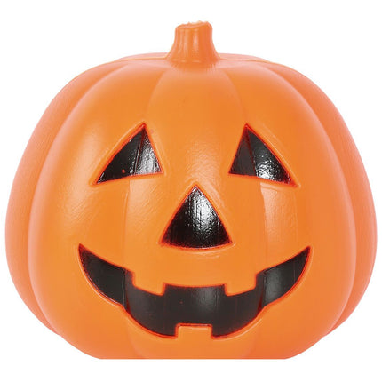 Calabaza de Halloween con Luz 15cm