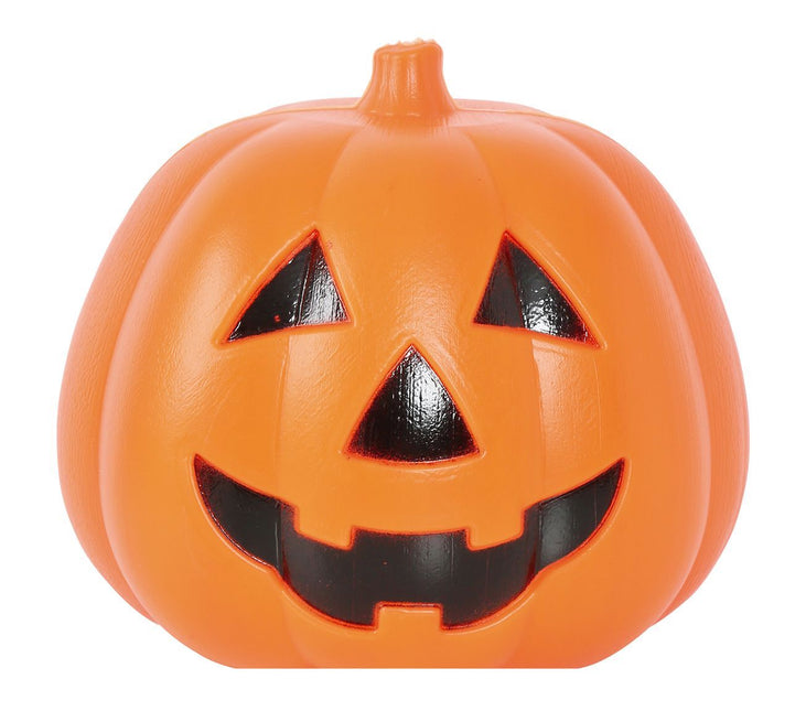 Calabaza de Halloween con Luz 15cm