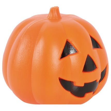 Calabaza de Halloween con Luz 15cm