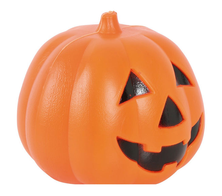 Calabaza de Halloween con Luz 15cm