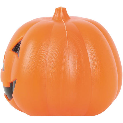 Calabaza de Halloween con Luz 15cm