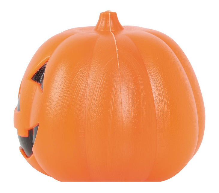 Calabaza de Halloween con Luz 15cm