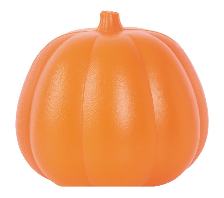 Calabaza de Halloween con Luz 15cm