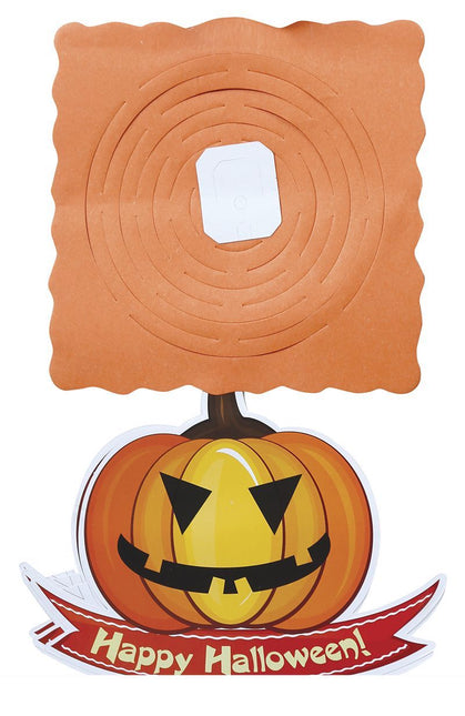 Guirnalda de Halloween Calabaza Colgantes Deluxe 2m