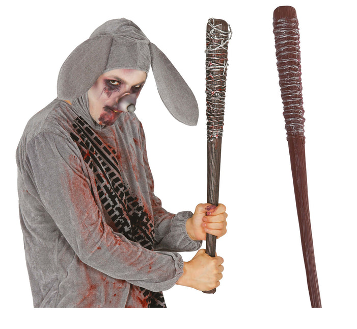 Halloween Bate de béisbol de púas 73cm