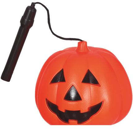 Linterna Calabaza de Halloween con Luz 10cm