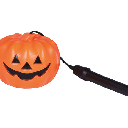 Linterna Calabaza de Halloween con Luz 10cm