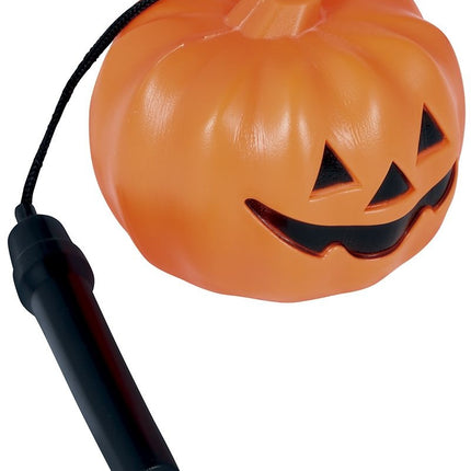 Linterna Calabaza de Halloween con Luz 10cm