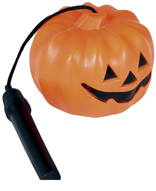 Linterna Calabaza de Halloween con Luz 10cm