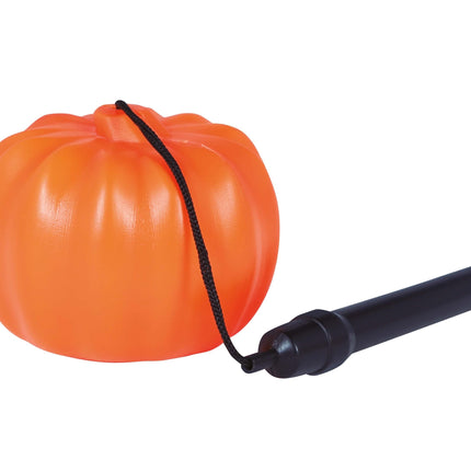 Linterna Calabaza de Halloween con Luz 10cm