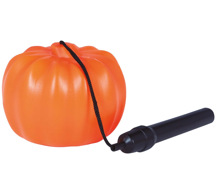 Linterna Calabaza de Halloween con Luz 10cm