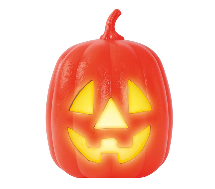 Calabaza de Halloween con Luz 27cm