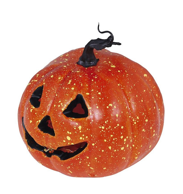 Calabaza de Halloween con Luz 11cm