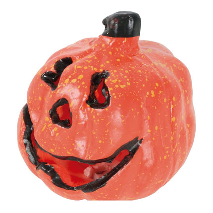 Calabaza de Halloween Deluxe con Luz 15cm