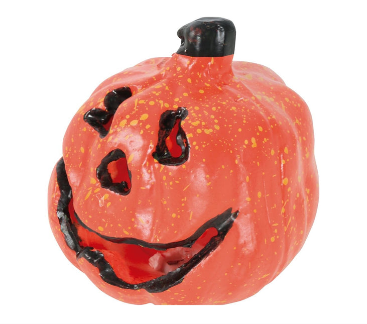 Calabaza de Halloween Deluxe con Luz 15cm