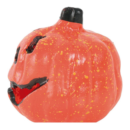 Calabaza de Halloween Deluxe con Luz 15cm