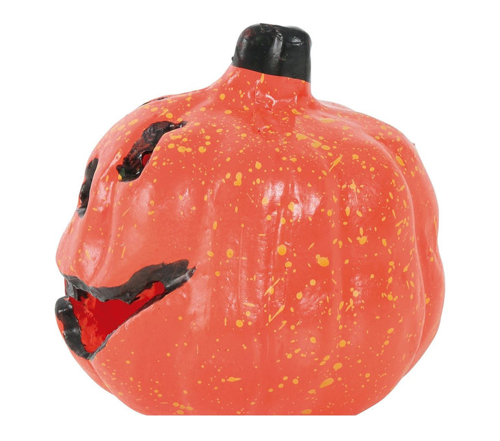 Calabaza de Halloween Deluxe con Luz 15cm