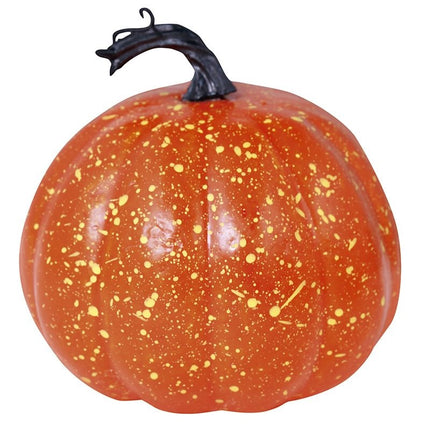 Calabaza de Halloween con Luz 20cm