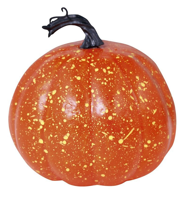 Calabaza de Halloween con Luz 20cm