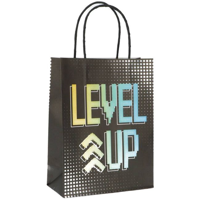 Bolsa de regalo Level Up 27cm 6pcs