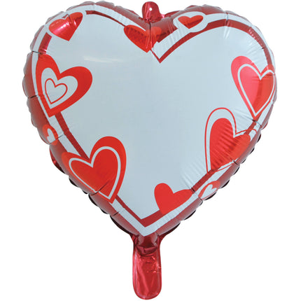 Globo Corazón Escribible 45cm