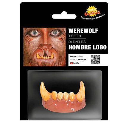 Hombre Lobo Dientes de Neptuno