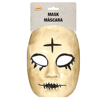 Máscara de Halloween Cruz