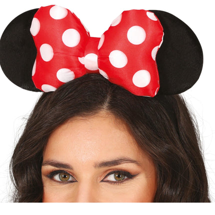 Diadema Lazo Minnie Mouse