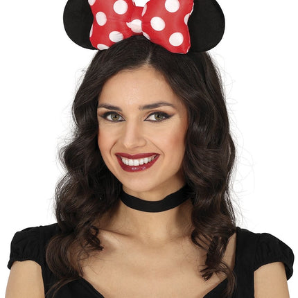 Diadema Lazo Minnie Mouse