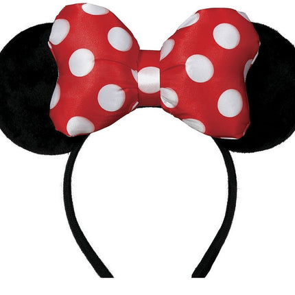 Diadema Lazo Minnie Mouse