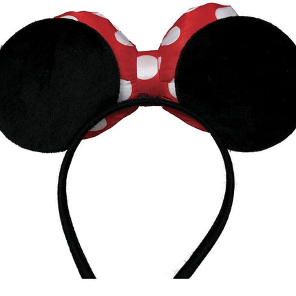 Diadema Lazo Minnie Mouse