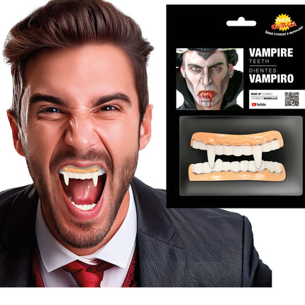 Dientes de vampiro Látex