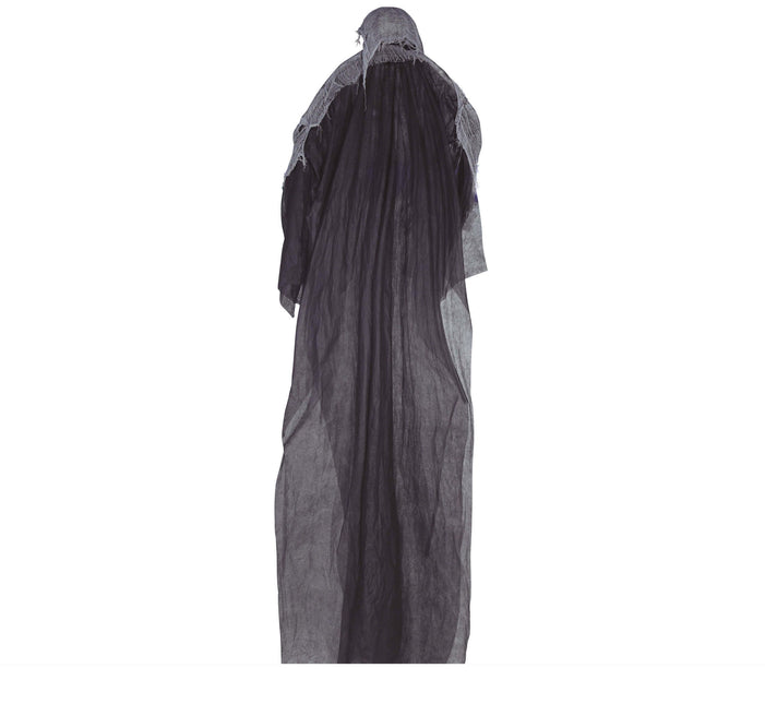 Adorno Colgante Halloween Gris Esqueleto 3,2m