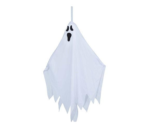 Halloween Decoración Colgante Fantasma Con Luz 70cm