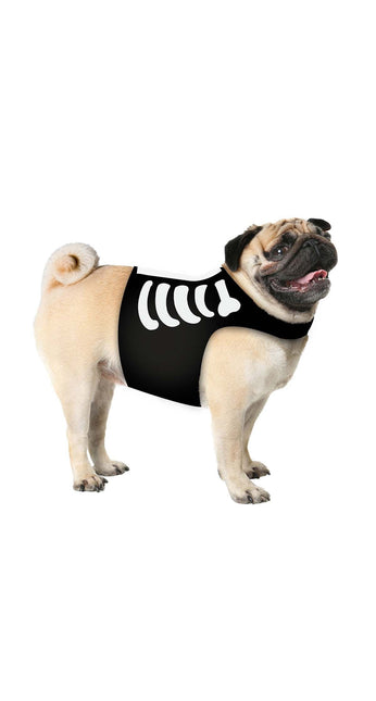 Halloween Disfraz de Animal Mascota Esqueleto