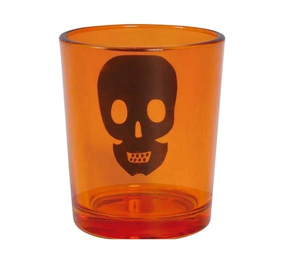 Vasos de chupito Halloween 5cm 3uds