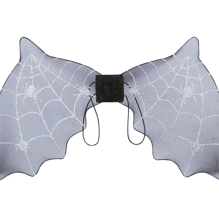 Murciélago Alas Halloween Negro 60cm