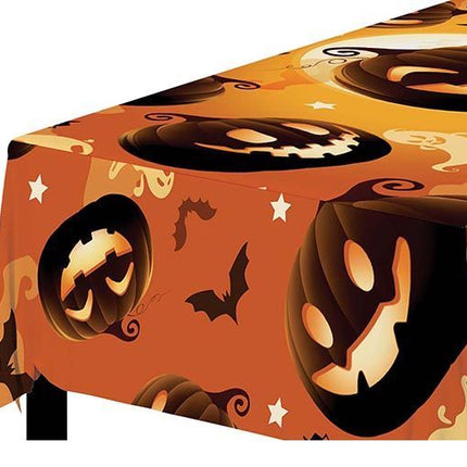 Mantel Halloween Calabaza 2.74m