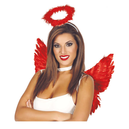 Diadema roja Ángel