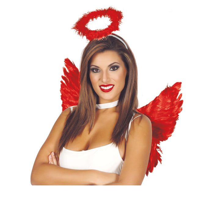 Diadema roja Ángel