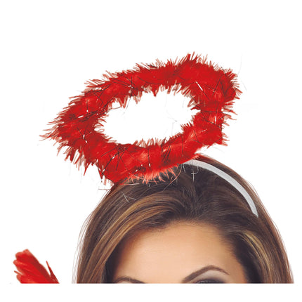 Diadema roja Ángel