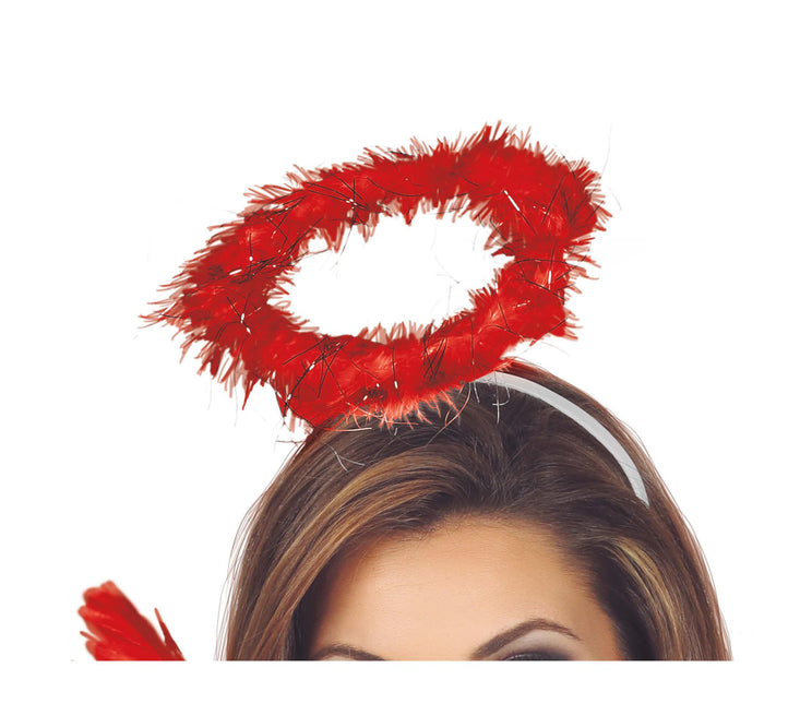 Diadema roja Ángel