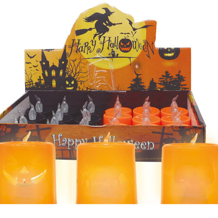 Velas de Halloween 12uds.