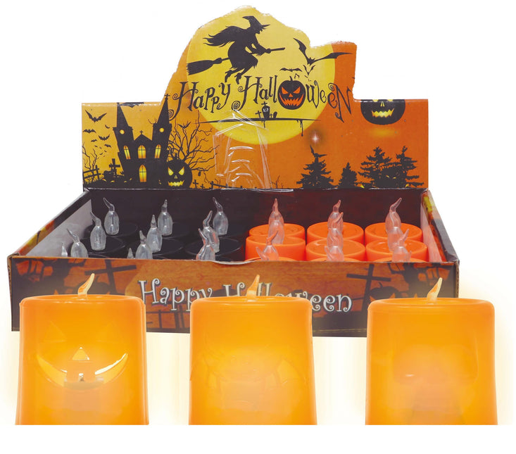 Velas de Halloween 12uds.