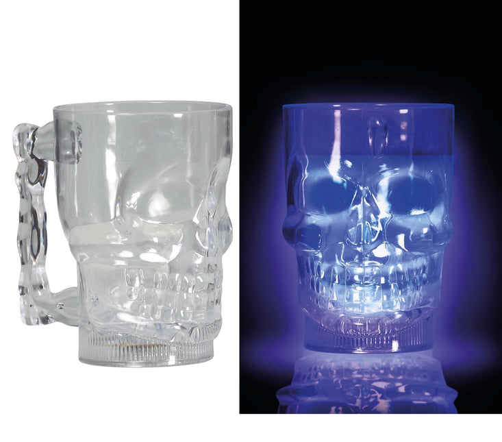 Taza Halloween Calavera 700ml