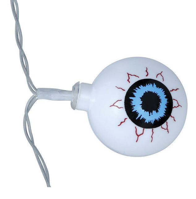 Guirnalda luminosa de Halloween Ojos LED 1,3m