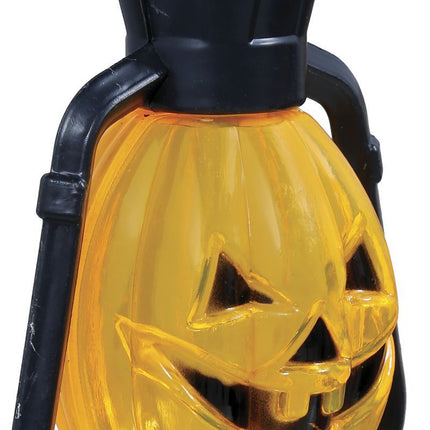 Decoración de Mesa Halloween Calabaza Linterna 10cm