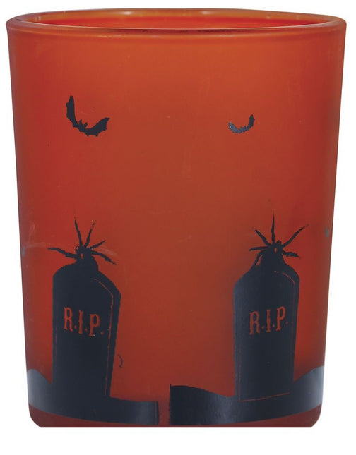 Tazas Naranja Feliz Halloween