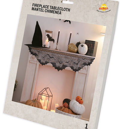 Halloween Decoración Colgante Murciélagos 2m