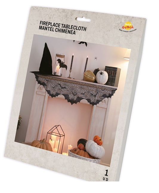 Halloween Decoración Colgante Murciélagos 2m